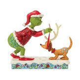 Figurine: The Grinch - Tying Antlers on Max