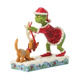 Figurine: The Grinch - Tying Antlers on Max
