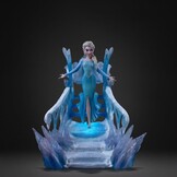 Figurine: Frozen Art Scale Statue 1/10 Elsa 23 cm