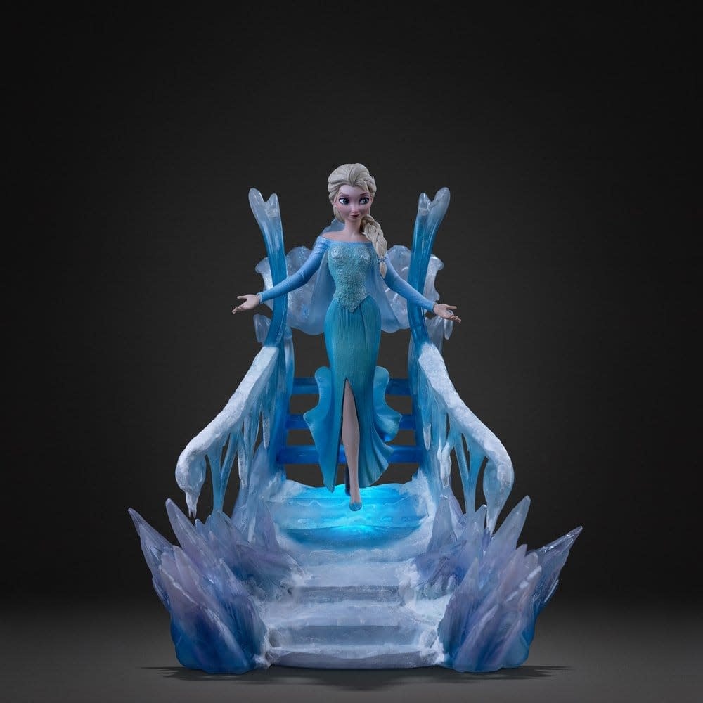 Figurine: Frozen Art Scale Statue 1/10 Elsa 23 cm