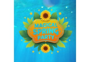 Ticket: Magical Spring Party - 28 Maart 2026
