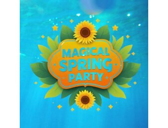 Ticket: Magical Spring Party - 28 Maart 2026
