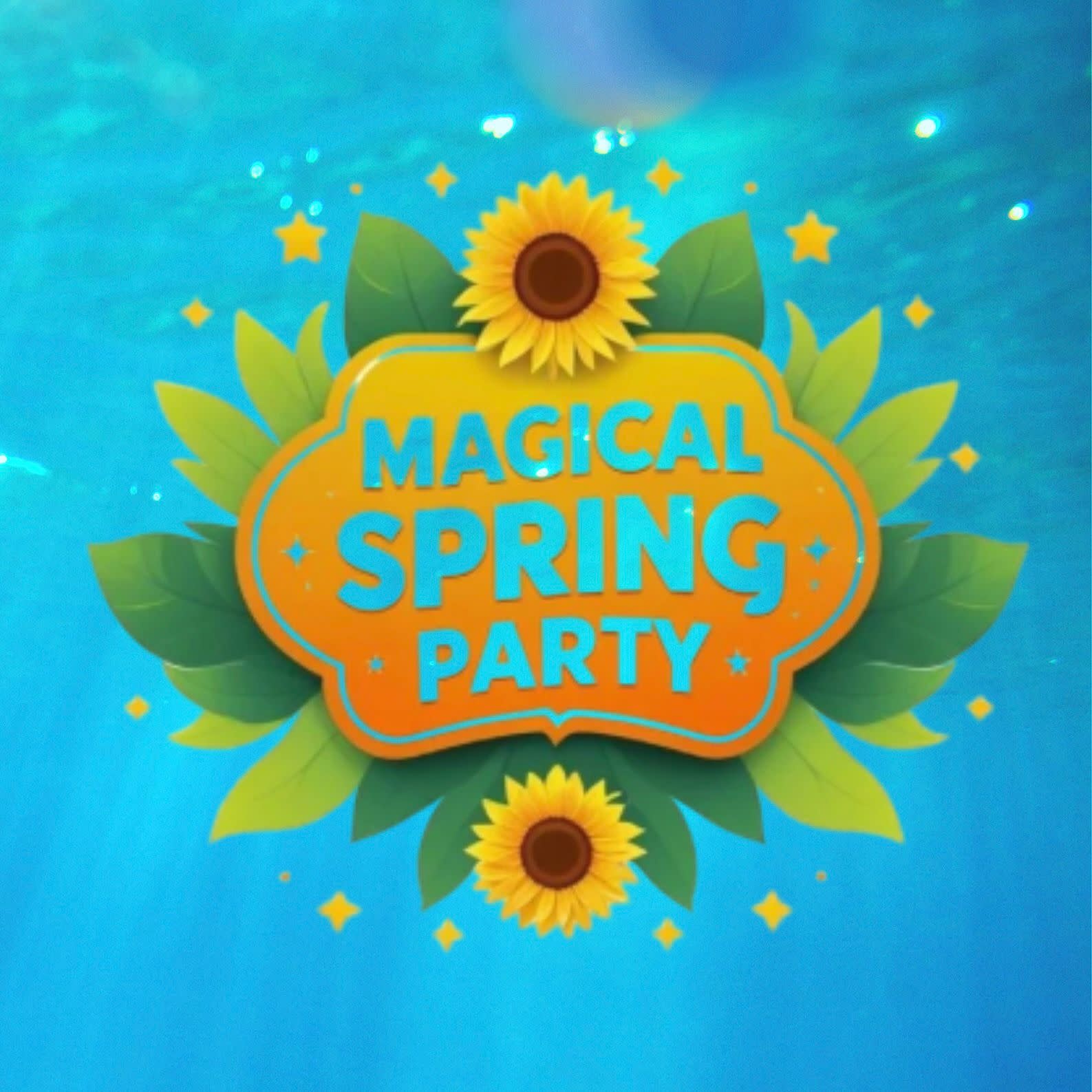 Ticket: Magical Spring Party - 28 Maart 2026