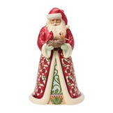 Figurine: Collectors Edition Santa With Birds Nest