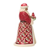 Figurine: Collectors Edition Santa With Birds Nest