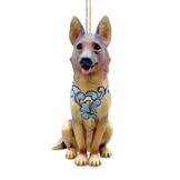 Hanging Ornament: German Shepherd