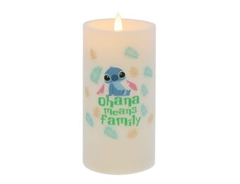 Kaars: Lilo & Stitch -  Led Candle