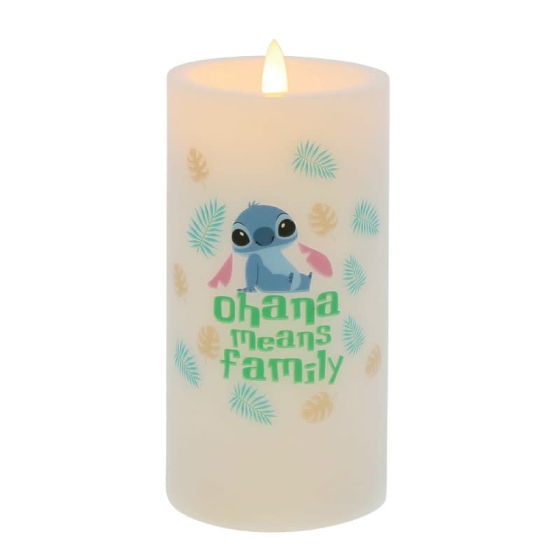 Kaars: Lilo & Stitch -  Led Candle