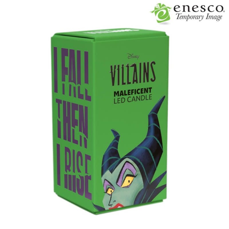 Kaars: Maleficent -  Green-  Led Candle
