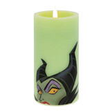 Kaars: Maleficent -  Green-  Led Candle