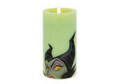 Kaars: Maleficent -  Green-  Led Candle