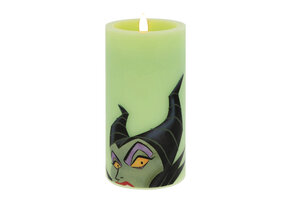 Kaars: Maleficent -  Green-  Led Candle