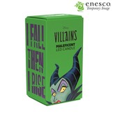 Kaars: Maleficent -  Green-  Led Candle