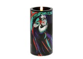 Kaars: Ursula -  Black-  Led Candle