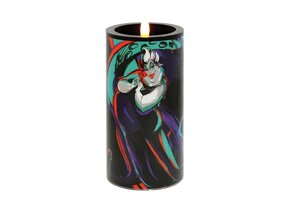Kaars: Ursula -  Black-  Led Candle