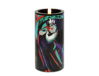 Kaars: Ursula -  Black-  Led Candle