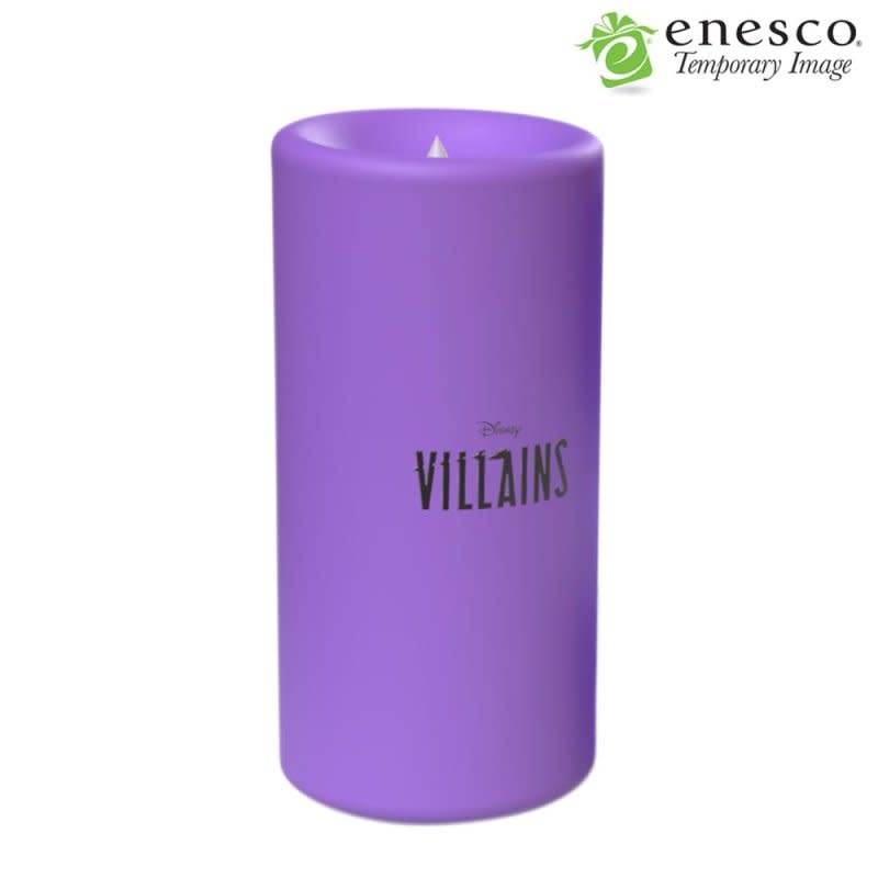 Kaars: Ursula - Purple - Led Candle