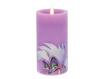 Kaars: Ursula - Purple - Led Candle