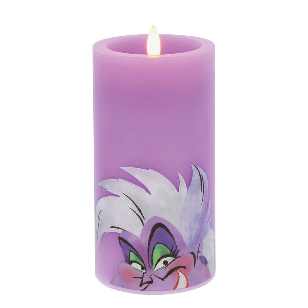 Kaars: Ursula - Purple - Led Candle