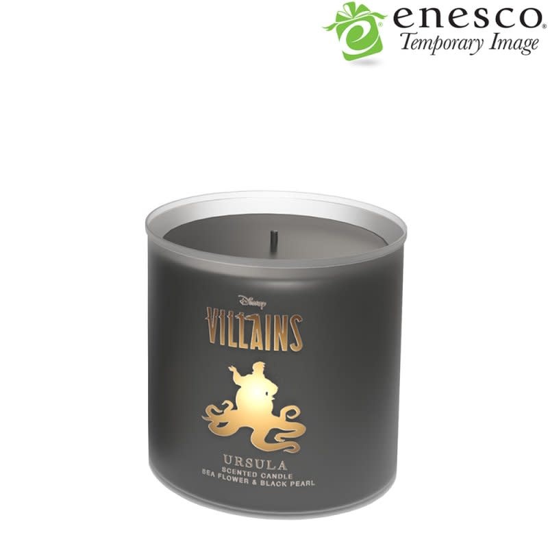 Kaars: Ursula -  Sea Flower Black Pearl Candle
