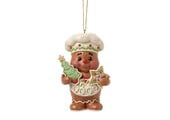 Ornament: Gingerbread Character Hanging Ornament