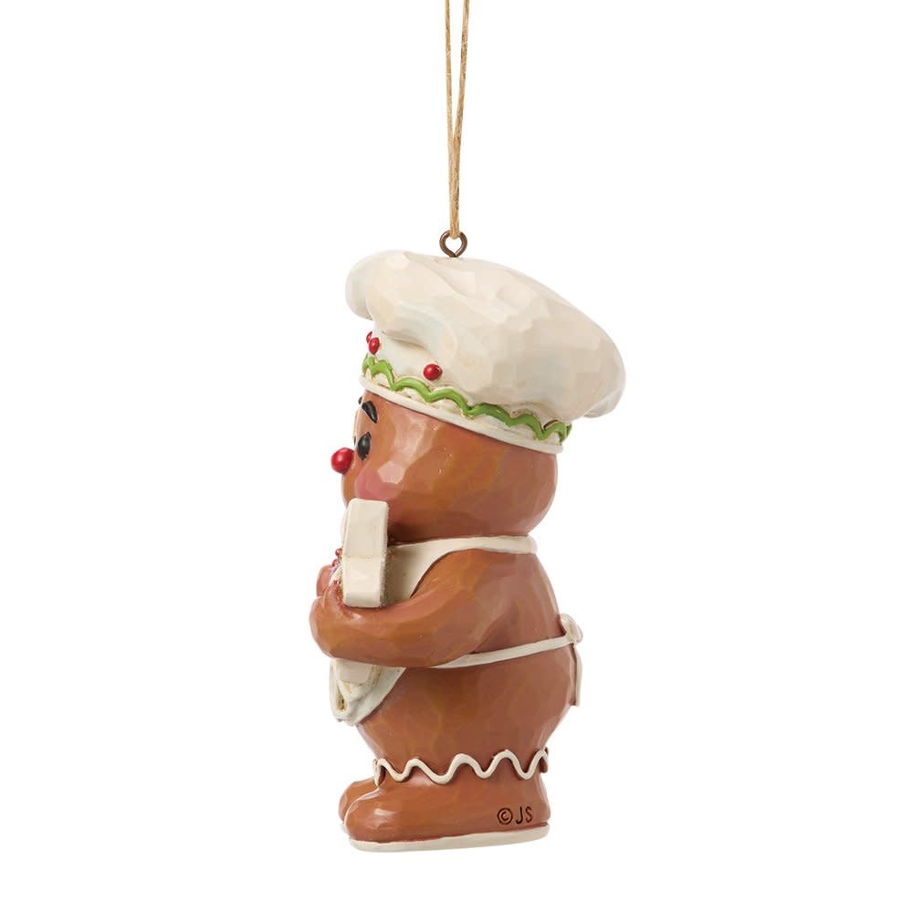 Ornament: Gingerbread Character Hanging Ornament