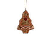 Ornament: Gingerbread Cookie Cutter Santa