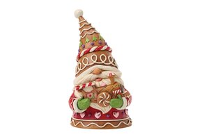 Gnome Figurine: Gingerbread With Train