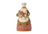 Figurine: Gingerbread Pastry Chef Santa Figurine