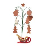 Ornaments: Gingerbread Tree With Cookie Ornaments