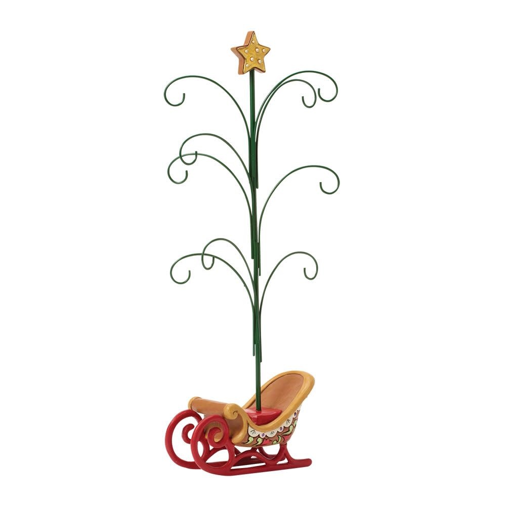 Ornaments: Gingerbread Tree With Cookie Ornaments