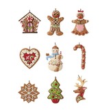 Ornaments: Gingerbread Tree With Cookie Ornaments