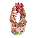 Figurine: Gingerbread Wall Hanging Wreath