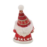 Gnome Figurine -  Hugging a Cute Puppy