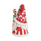 Gnome Figurine - With Large Candy Cane.
