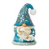 Gnome Figurine - With Snowflake