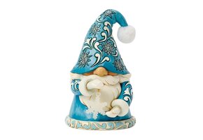 Gnome Figurine - With Snowflake
