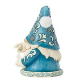 Gnome Figurine - With Snowflake
