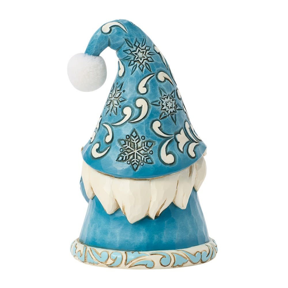 Figurine: Gnome With Snowflake