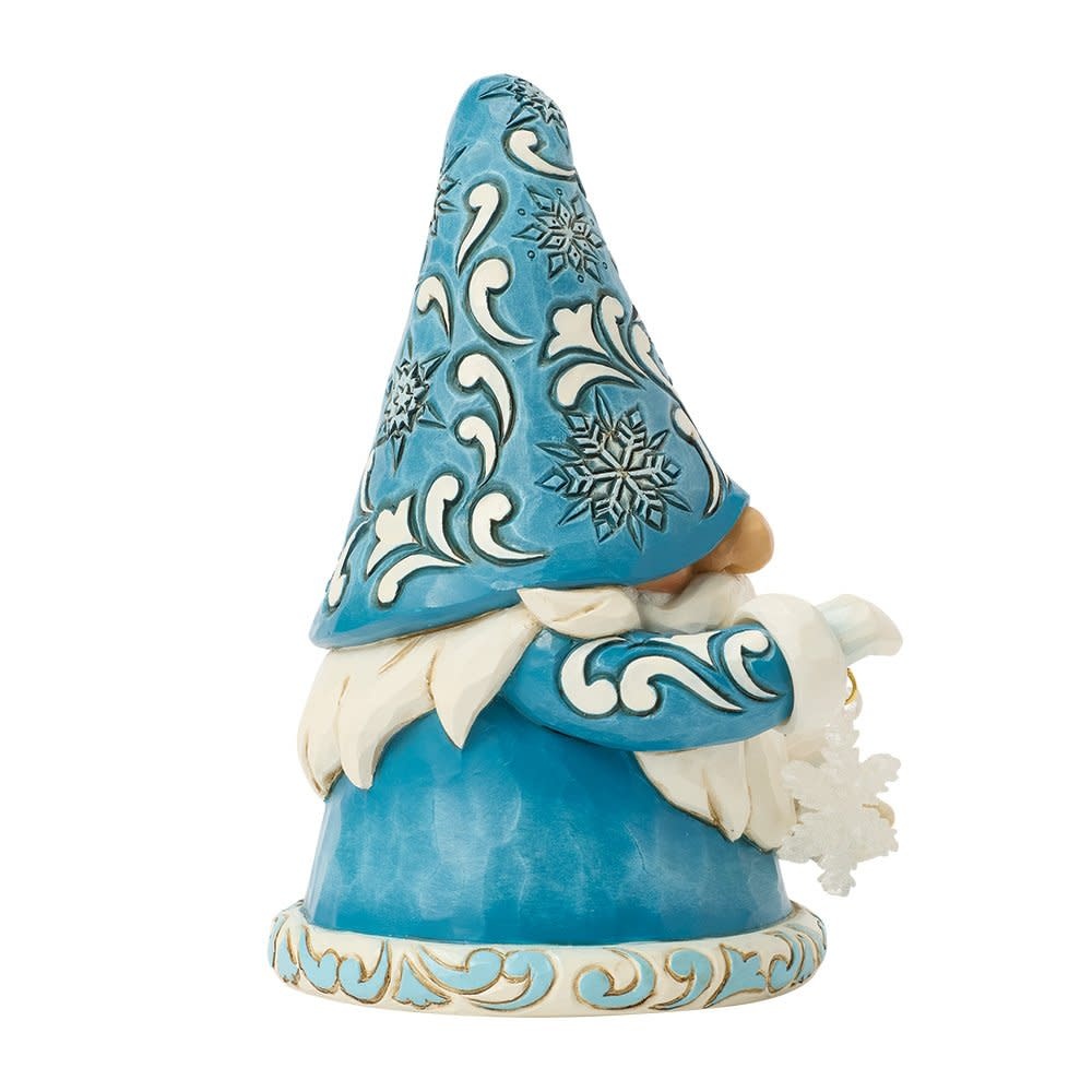 Gnome Figurine - With Snowflake