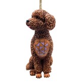 Ornament: Golden Doodle Dog Hanging ornament