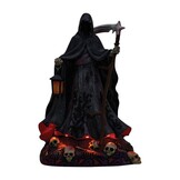 Figurine: Grim Reaper With LED Glow