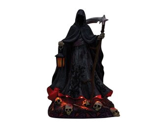 Figurine: Grim Reaper With LED Glow