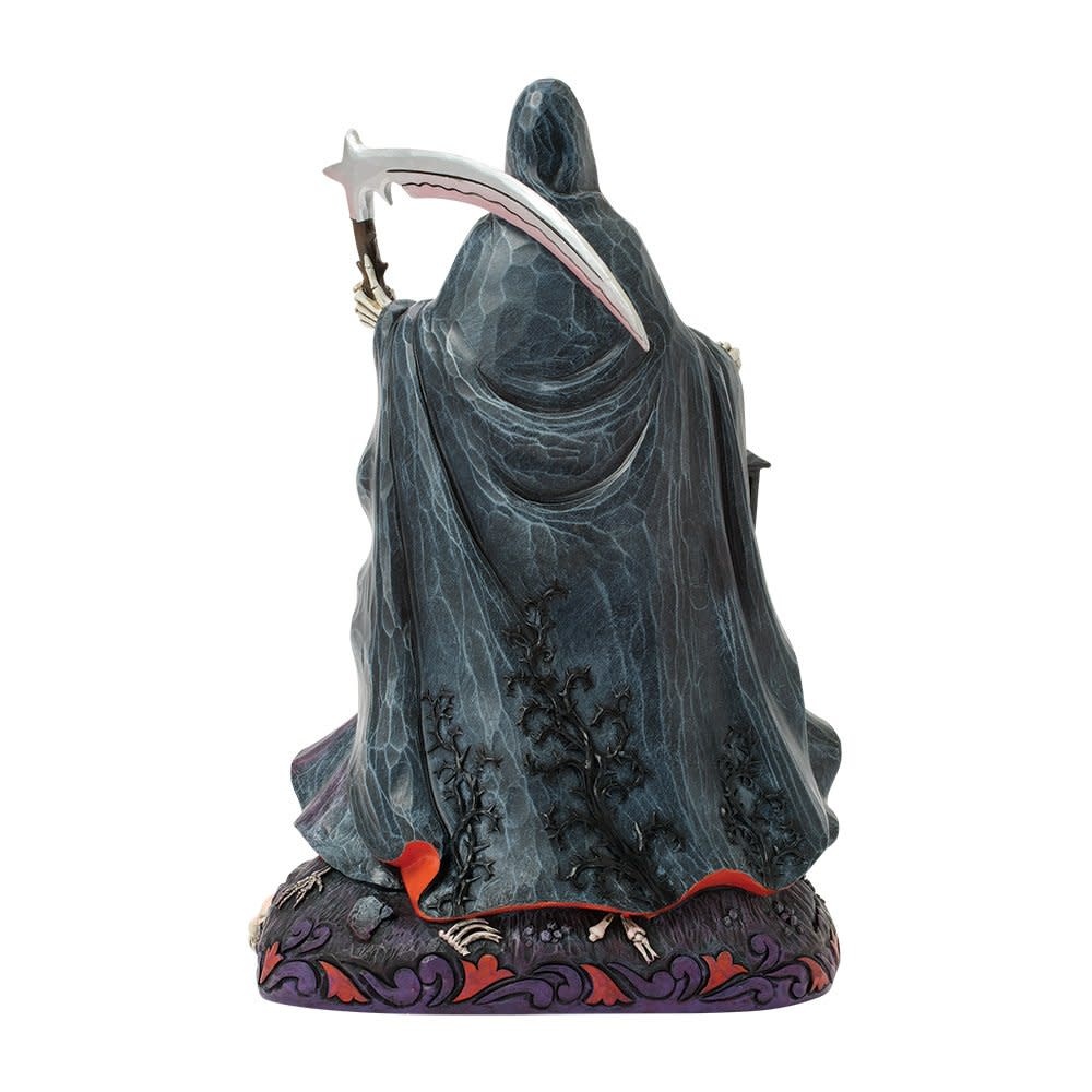 Figurine: Grim Reaper With LED Glow
