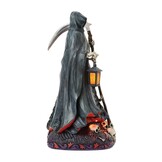 Figurine: Grim Reaper With LED Glow