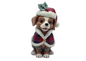 Figurine: Highland Glen Dog with Cape & Hat