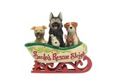 Figurine: Santa's Rescue Sleigh