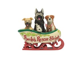 Figurine: Santa's Rescue Sleigh