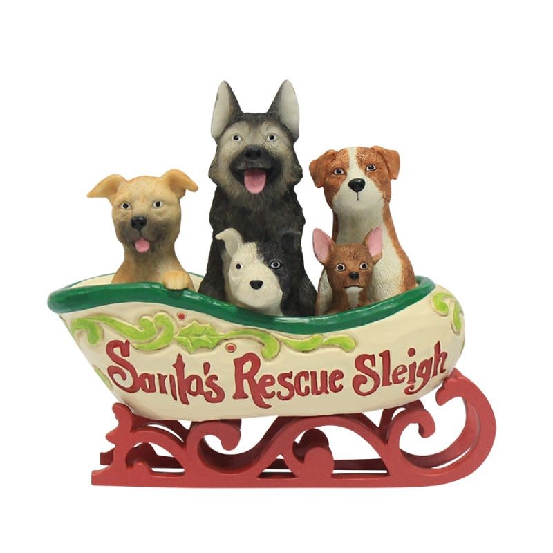 Figurine: Santa's Rescue Sleigh