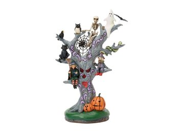 Figurine: Scary LED Tree Figurine.